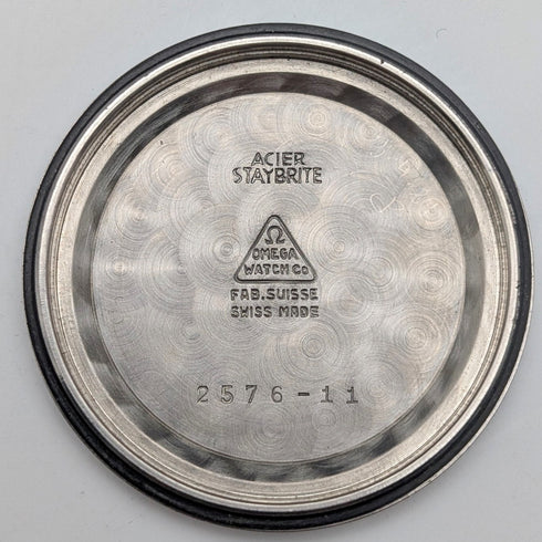 1950年頃 オメガ シーマスター Ref2576-11 紳士用 自動巻き腕時計 Cal342 動作良好